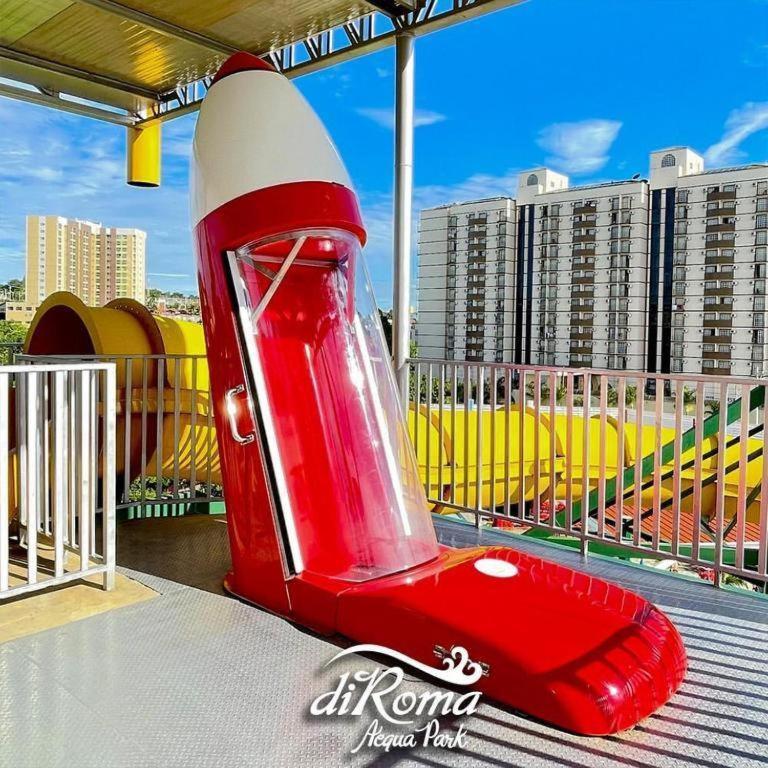 Aparthotel Imperio - Bonus 1 Dia No Acqua Park Vulcao - Caldas Novas