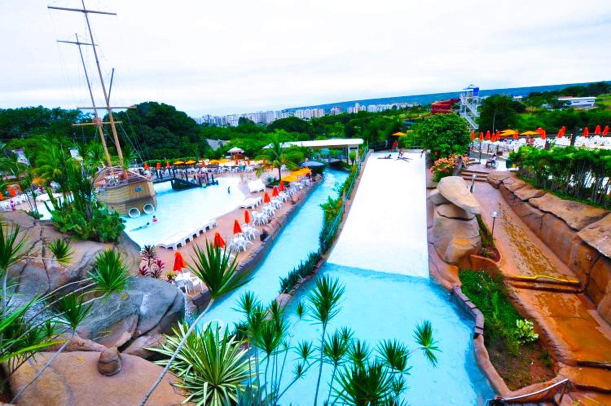Aparthotel Imperio - Bonus 1 Dia No Acqua Park Vulcao - Caldas Novas