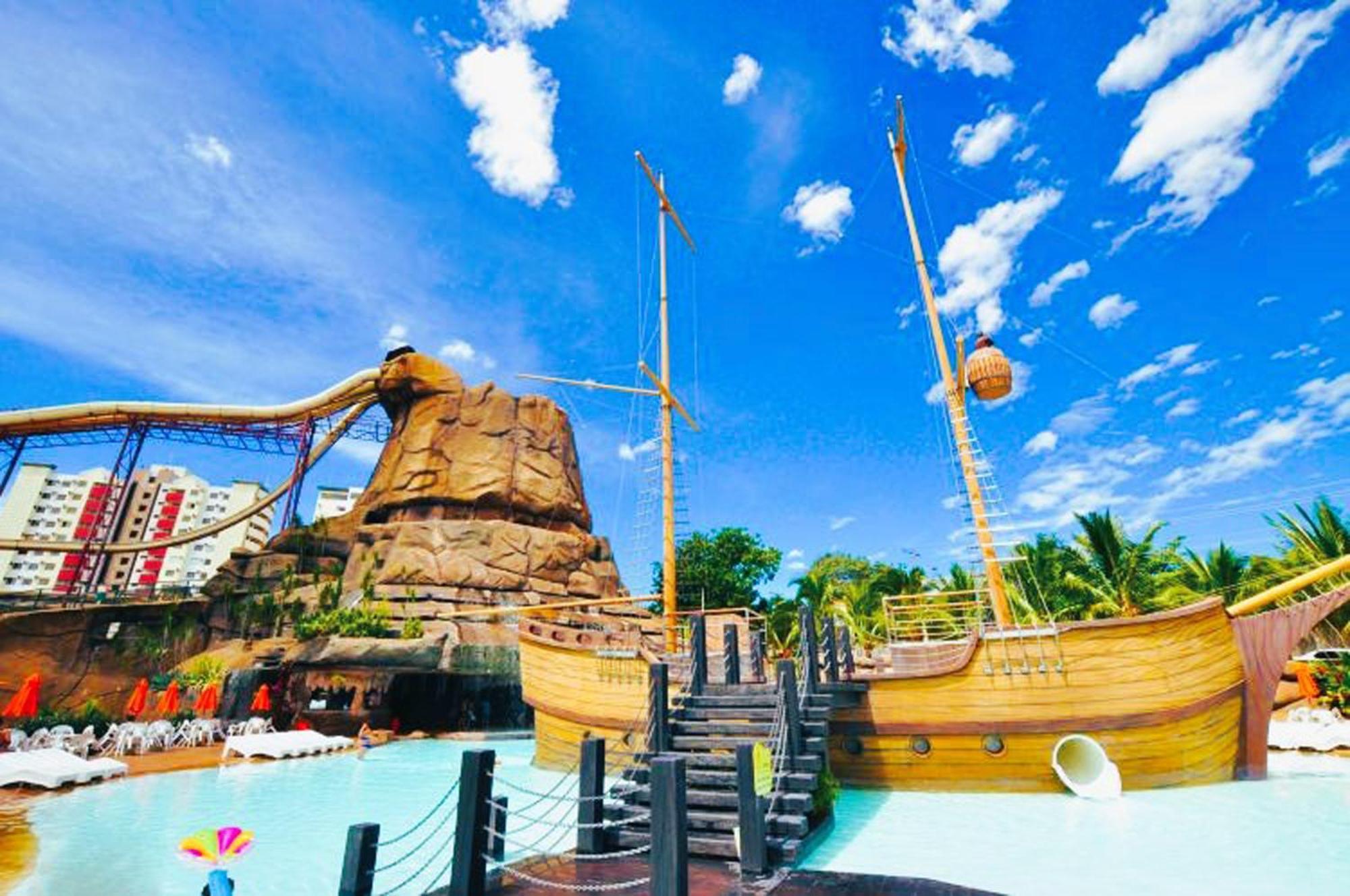 Imperio - Bonus 1 Dia No Acqua Park Vulcao - *